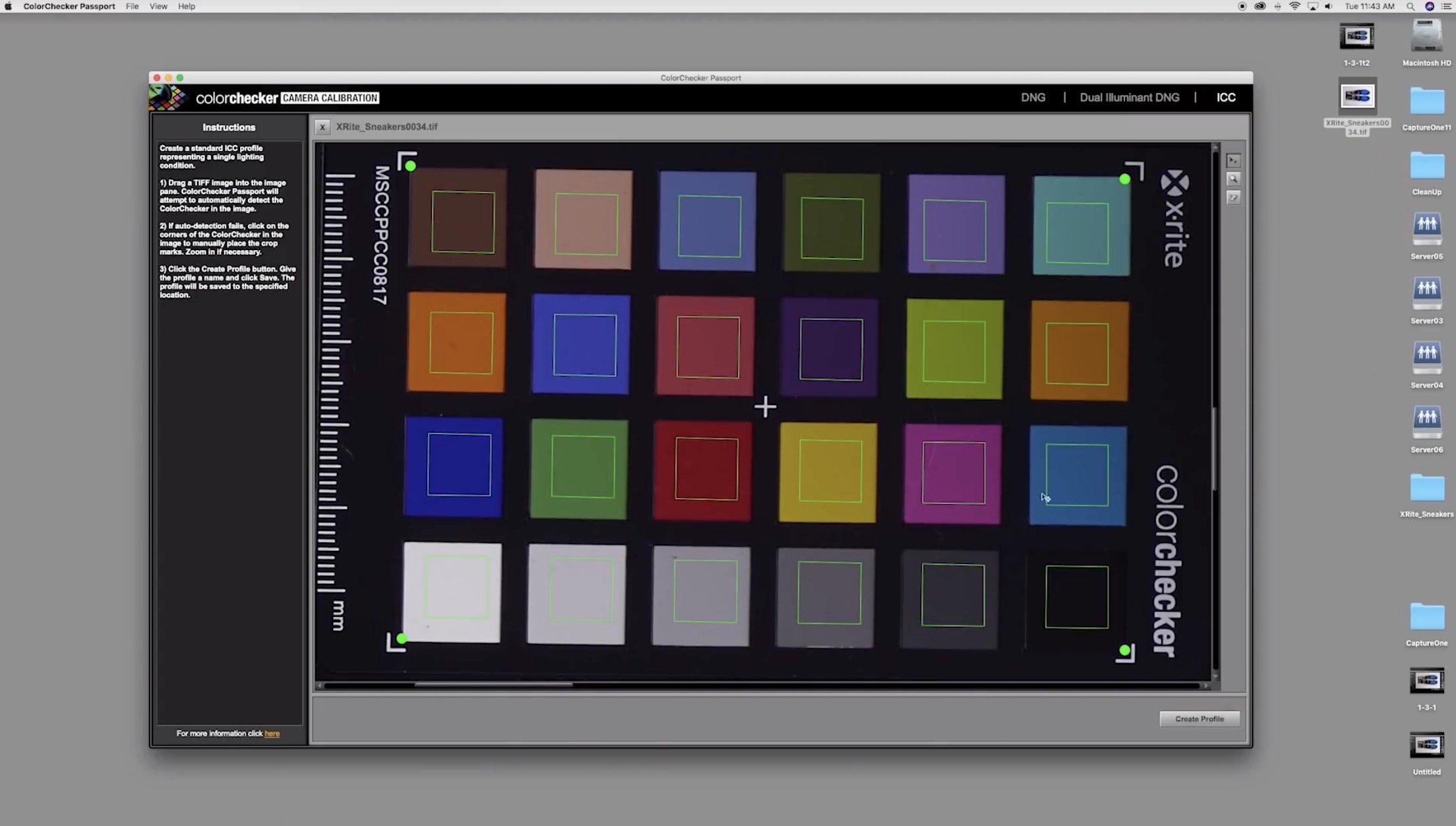 X Rite Color Checker Software For Mac
