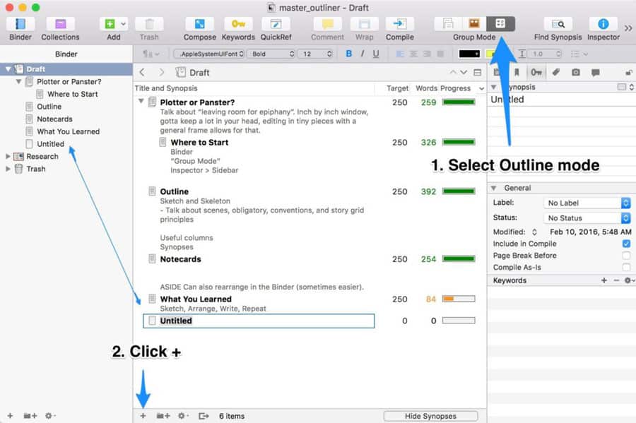 Best mac app for writing a book free